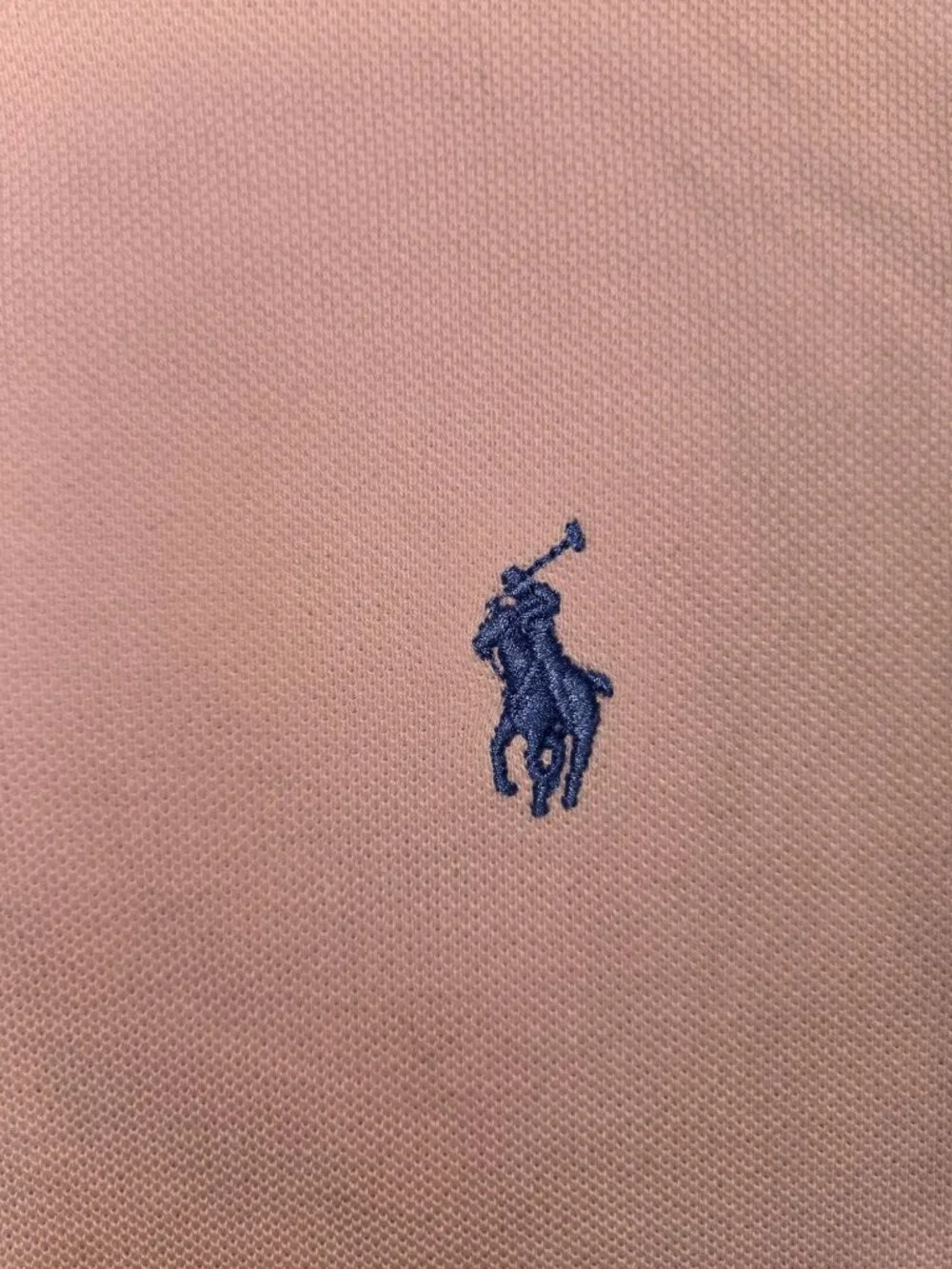 Polo Ralph Lauren Pink Classic Fit Polo Shirt Size XXL